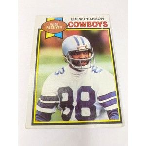 1979 Topps # 70 Drew Pearson Dallas Cowboys (Football Card) Cowboys Tulsa